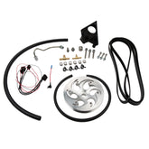 Wehrli Custom Fab 2001-2004 LB7 Duramax Twin CP3 Kit with Raw Pulley